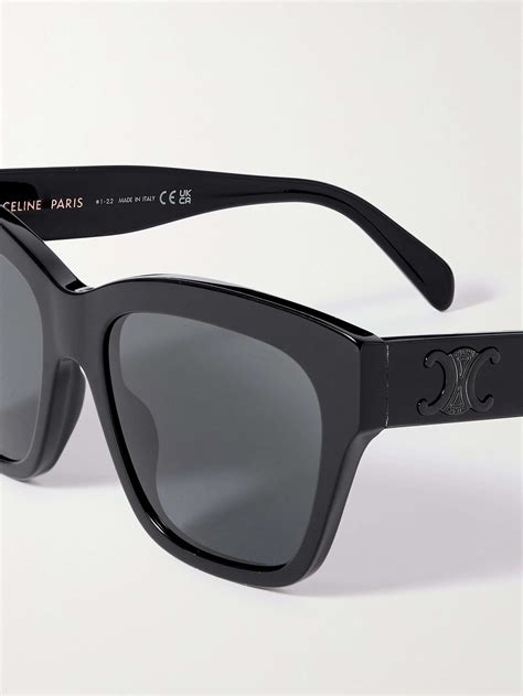 celine square eyeglasses